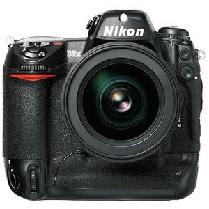similar to Nikon D2X