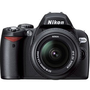 similar to Nikon D40X