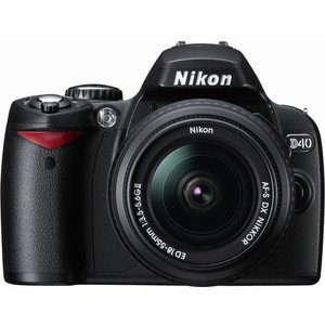 similar to Nikon D40
